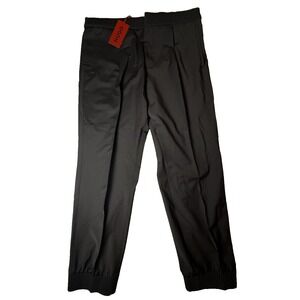 Hugo Super-Flex‎ Size 38R,  4 Way Stretch, Black NWT-611